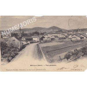 Moirans (Is&egrave;re) vue g&eacute;n&eacute;rale