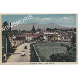 Moirans (Is&egrave;re) vue g&eacute;n&eacute;rale