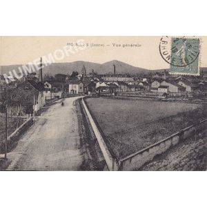 Moirans (Is&egrave;re) vue g&eacute;n&eacute;rale