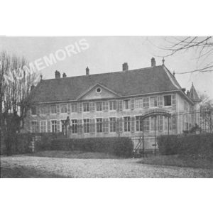 Moirans ch&acirc;teau de M. de La Motte