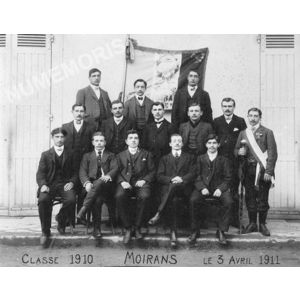 Moirans conscrits de 1910