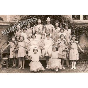 Moirans en f&ecirc;te en 1939