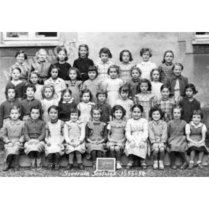 Moirans &eacute;coles de petits 1953-54