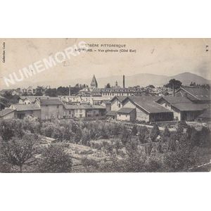 L'Is&egrave;re pittoresque Moirans vue g&eacute;n&eacute;rale (cot&eacute; Est)