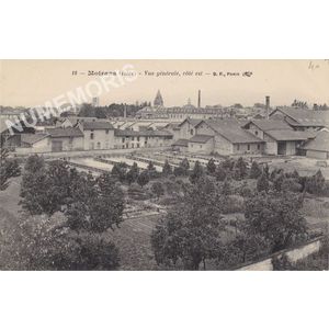 018 Moirans (Is&egrave;re) vue g&eacute;n&eacute;rale, cot&eacute; Est