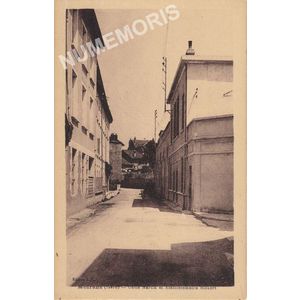 Moirans (Is&egrave;re) usine Martin et &eacute;tablissements Bickert