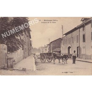 025 Moirans (Is&egrave;re) avenue de la Gare
