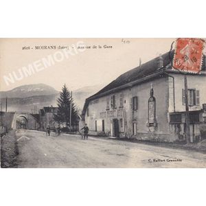 2608 Moirans (Is&egrave;re) avenue de la Gare