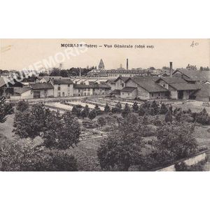 Moirans (Is&egrave;re) vue g&eacute;n&eacute;rale (cot&eacute; est)
