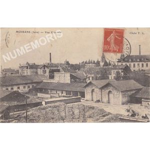 Moirans (Is&egrave;re) vue g&eacute;n&eacute;rale