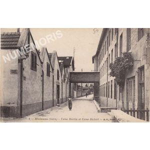 004 Moirans (Is&egrave;re) Usine Martin et usine Bickert