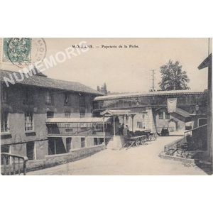 Moirans Papeterie de la Piche