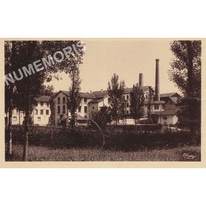 Moirans (Is&egrave;re) Papeterie Barjon