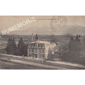 Moirans ch&acirc;teau de la papeterie des Say