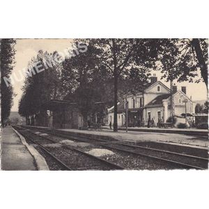 010 Moirans la gare, vue int&eacute;rieure