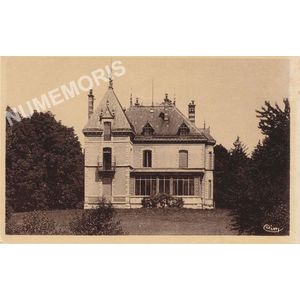 Moirans (Is&egrave;re) ch&acirc;teau Martin