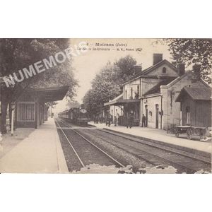 008 Moirans (Is&egrave;re) la gare int&eacute;rieure