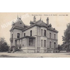005 Moirans (Is&egrave;re) ch&acirc;teau de M. Martin