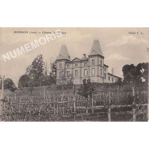 Moirans (Is&egrave;re) ch&acirc;teau de l'Erigny