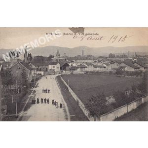 Moirans (Is&egrave;re) vue g&eacute;n&eacute;rale