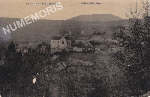La Buisse vue G&eacute;n&eacute;rale