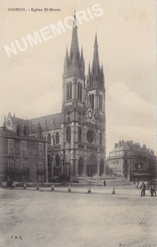 Voiron &eacute;glise St Bruno