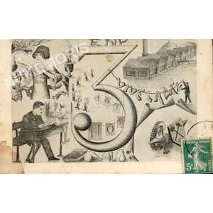 carte de DKL 1912
