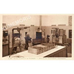 A 605 Ecole Nationale de Voiron atelier de traitements thermiques