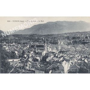 2650 Voiron (Is&egrave;re) vue g&eacute;n&eacute;rale et le Mail