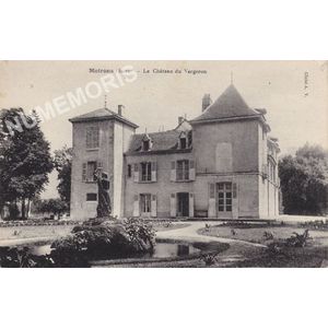Moirans (Is&egrave;re) le Ch&acirc;teau du Vergeron 
