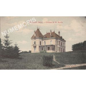 Moirans (Is&egrave;re) ch&acirc;teau de M. Martin