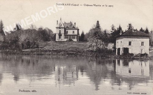 Moirans cartes postales
