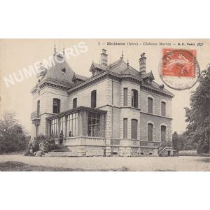 005 Moirans (Is&egrave;re) ch&acirc;teau Martin