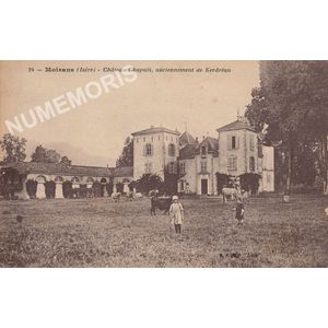 024 Moirans (Is&egrave;re) ch&acirc;teau Chapuis, anciennement de Kerdr&eacute;an