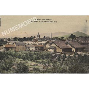 L'Is&egrave;re pittoresque Moirans vue g&eacute;n&eacute;rale (cot&eacute; Est)