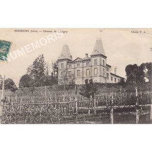 Moirans (Is&egrave;re) ch&acirc;teau de l'Erigny