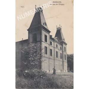 Moirans chapelle du ch&acirc;teau de l'Erigny