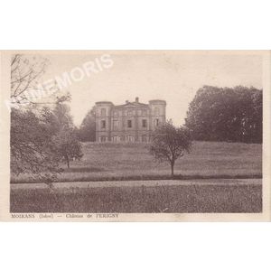 Moirans (Is&egrave;re) ch&acirc;teau de l'Erigny
