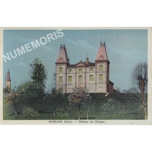 Moirans (Is&egrave;re) ch&acirc;teau de l'Erigny