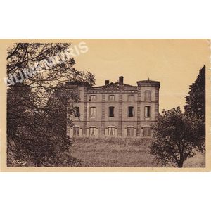 Moirans (Is&egrave;re) ch&acirc;teau de l'Erigny