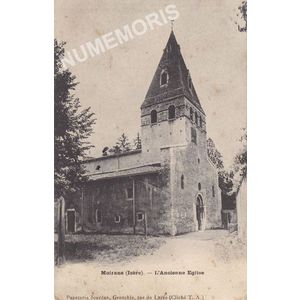 Moirans (Is&egrave;re) l'ancienne Eglise