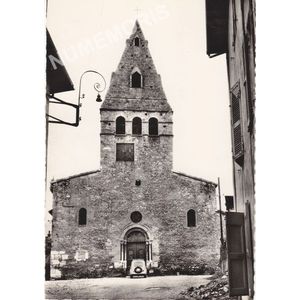 21728 Moirans (Is&egrave;re) la vieille Eglise Romane (XIe siecle) Monument historique