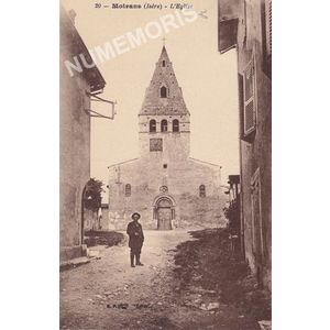 020 Moirans (Is&egrave;re) l'Eglise