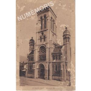 Moirans (Is&egrave;re) nouvelle Eglise