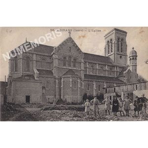 056 Moirans (Is&egrave;re) l'Eglise