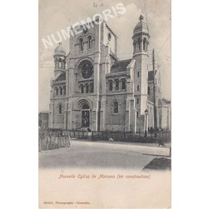 Nouvelle Eglise de Moirans (en construction)