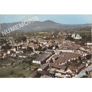 Moirans (38. Is&egrave;re) cc 116-120 vue g&eacute;n&eacute;rale