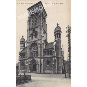 006 Moirans (Is&egrave;re) l'&eacute;glise