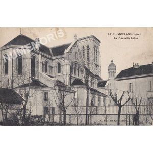 2612 Moirans (Is&egrave;re) la nouvelle &eacute;glise