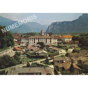 Moirans (38. Is&egrave;re) le parc